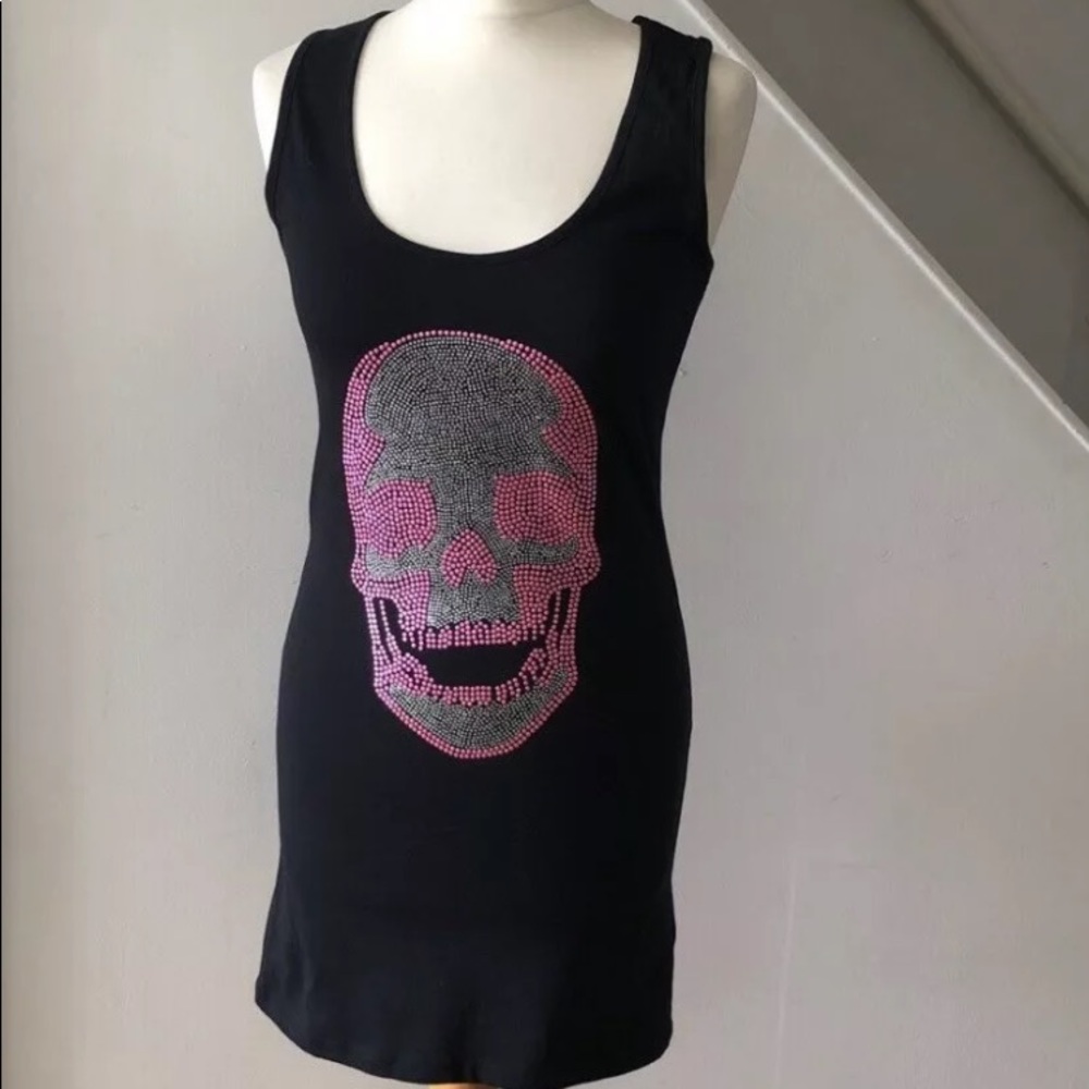 Philipp Plein Couture Black Dress